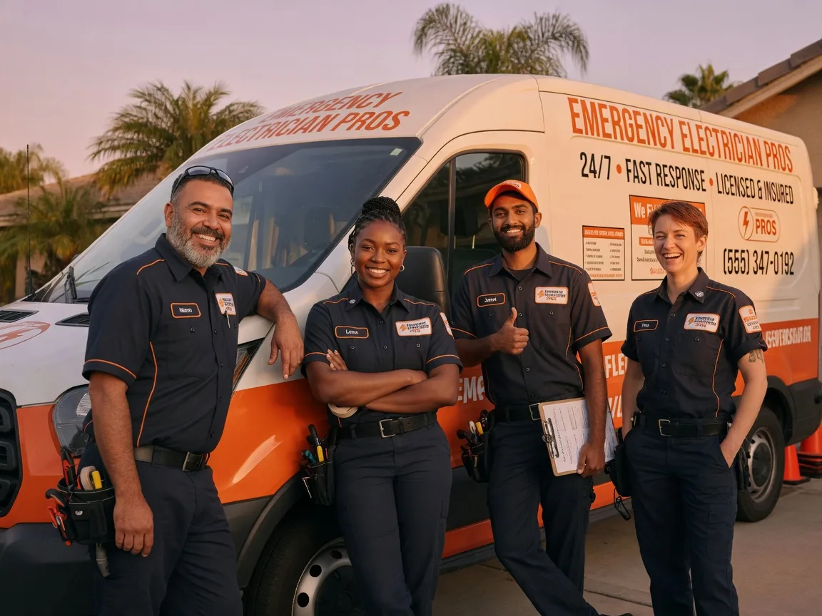 Emergency Electrician company in Prue, OK